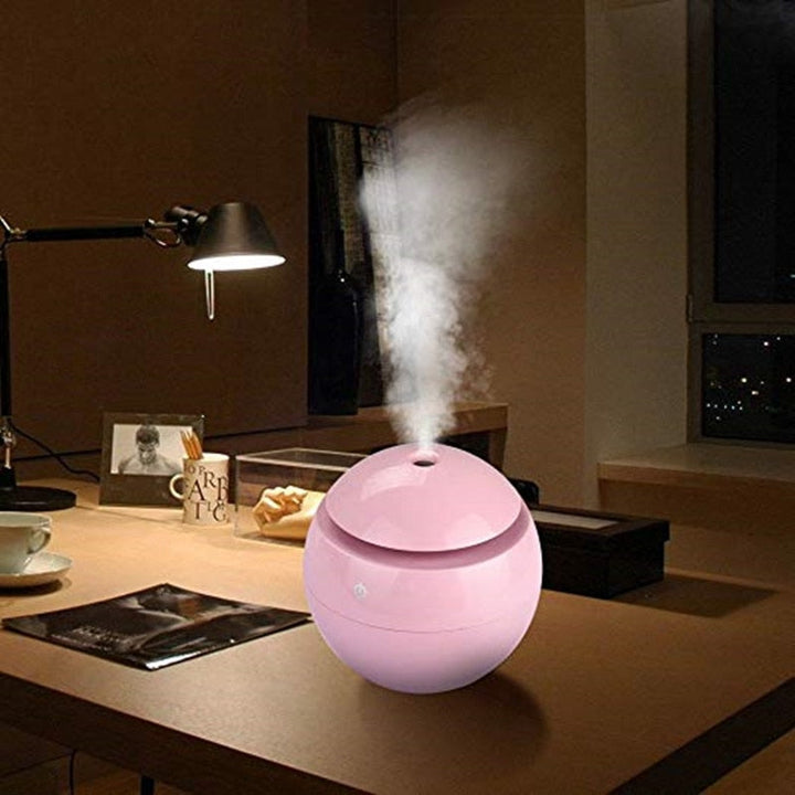 Kreativ fargerik LED ultralyd aromadiffuser | Skanto
