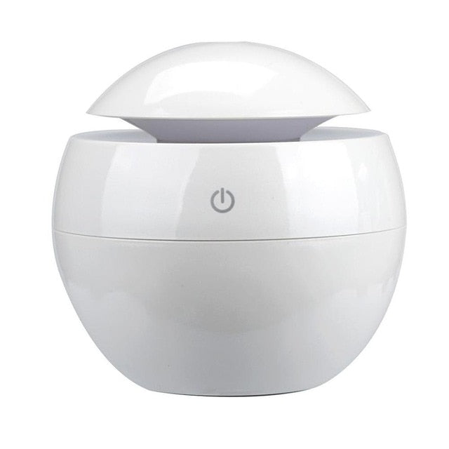 Kreativ Fargerik LED Ultralyd Aroma Diffuser | Skanto