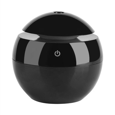 Kreativ Fargerik LED Ultralyd Aroma Diffuser | Skanto
