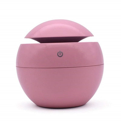 Kreativ fargerik LED ultralyd aromadiffuser | Skanto