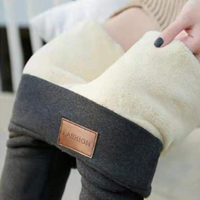 Super Tykk Cashmere Leggings | Skanto