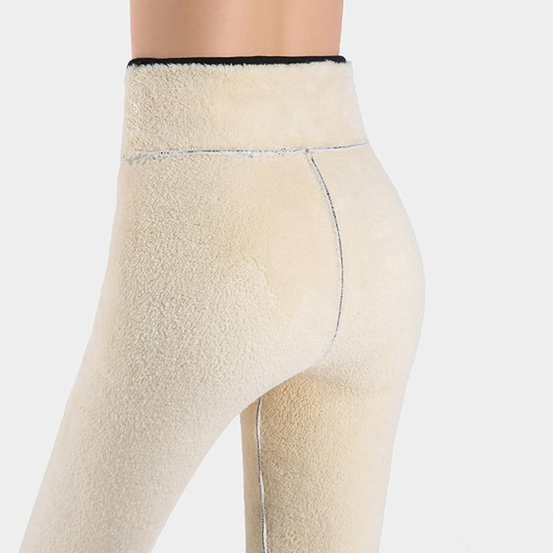 Super Tykk Cashmere Leggings | Skanto