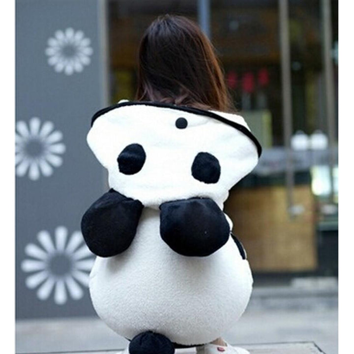 Fluffy Panda Hoodie | Skanto