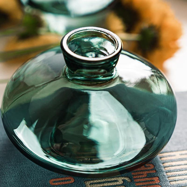 Skanto | TrioVase Glassvase Sett | Stilig Design | Perfekt Dekorasjon | Tilgjengelig i forskjellige farger