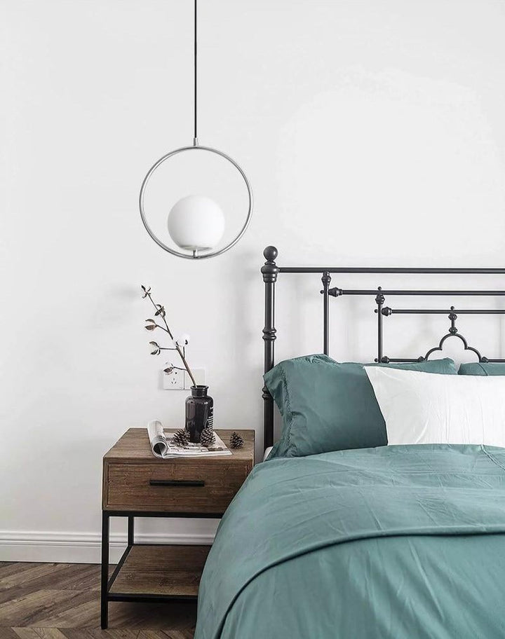 Nordic glass pendant lights