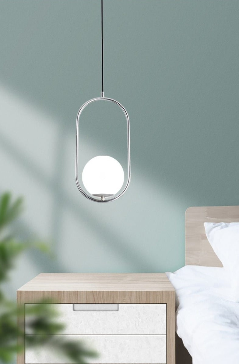 Nordic glass pendant lights