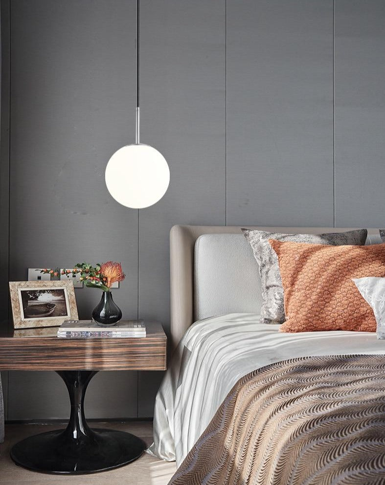 Nordic glass pendant lights