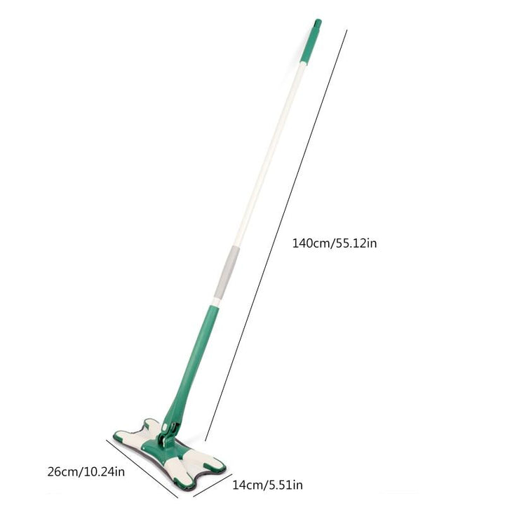 X-type Flat Floor Mop | Skanto