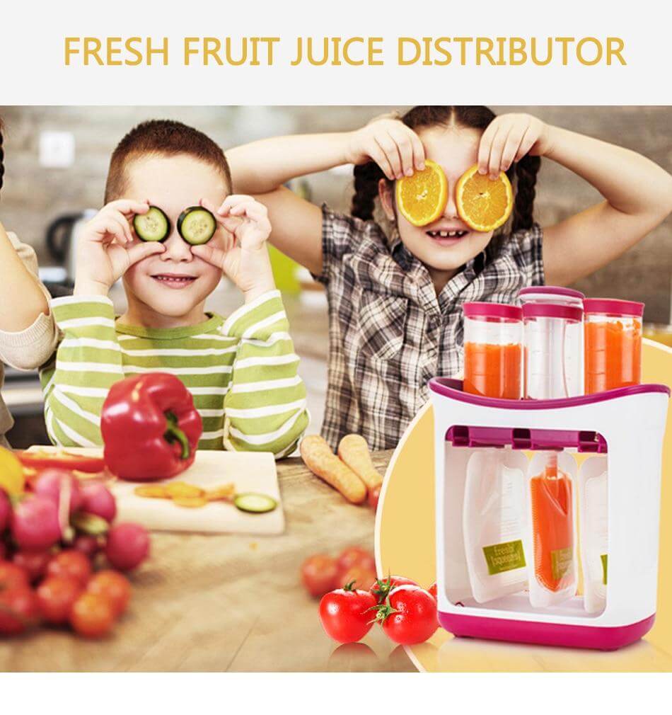 Infant Fruit Squeezing Station | Skanto