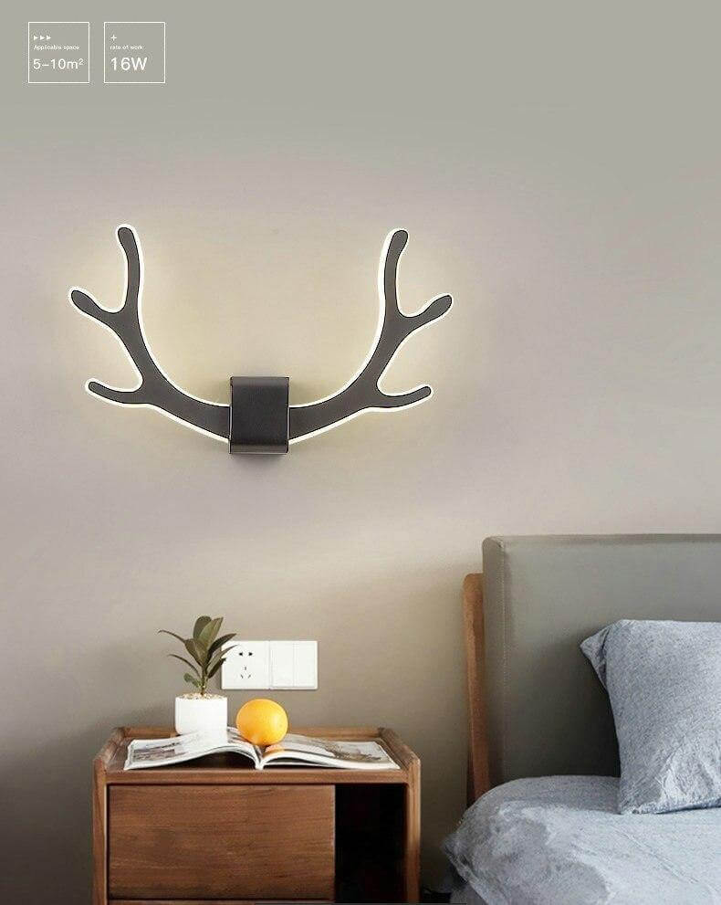 Kreativ Rehgevirk Vegglampe med bevegelsessensor | Skanto