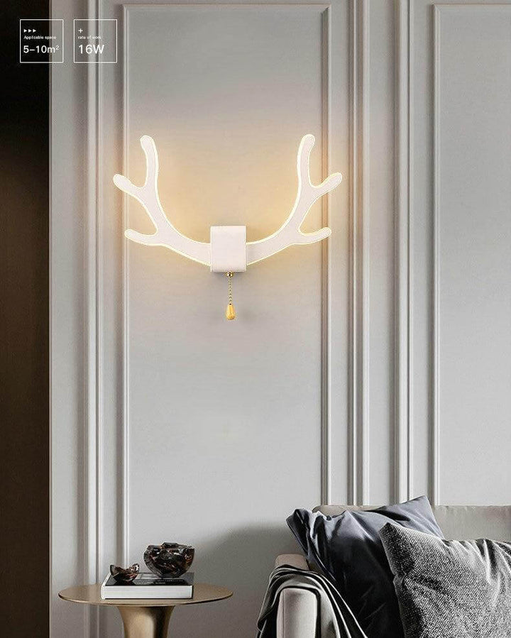 Kreativ Rehgevirk Vegglampe med bevegelsessensor | Skanto