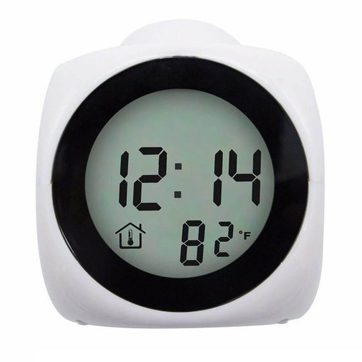 LCD-projeksjonsdisplay Digital vekkerklokke | Skanto