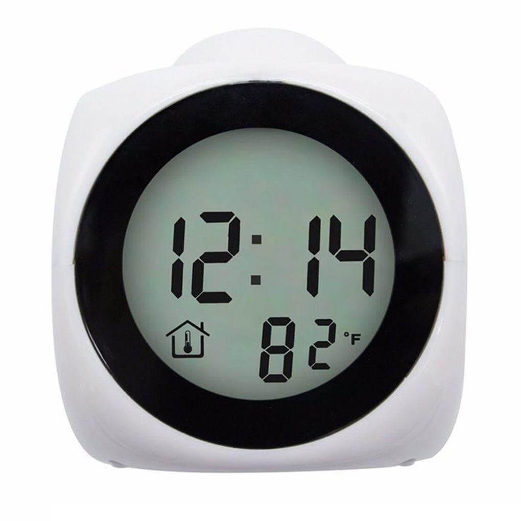 LCD prosjektorvisning digital vekkerklokke | Skanto