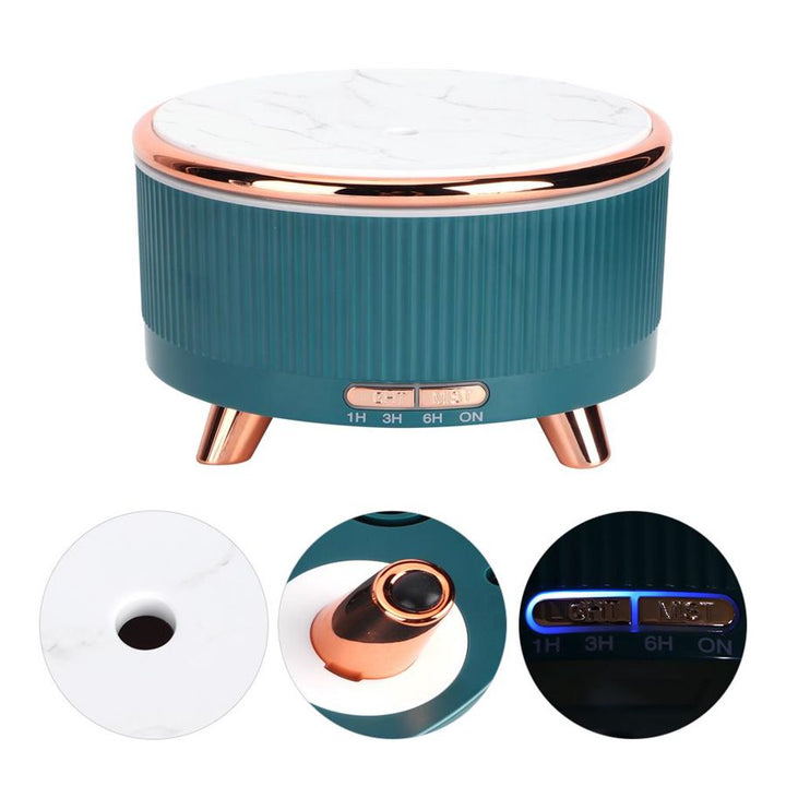 Elegant Ultrasonisk Skrivebords Luftfukter | Skanto