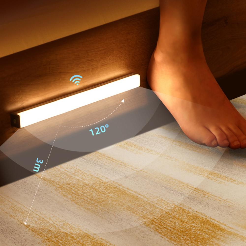 Skanto | Trådlampe med LED, smart kontroll og bevegelsessensor