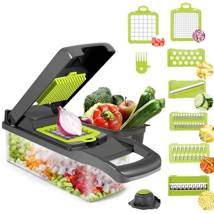 6 Skantoader Grønnsak Frukt Skjærer med Boks | Skanto