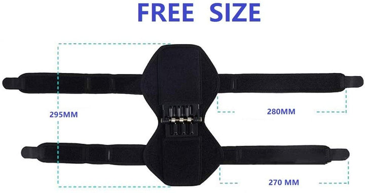 Power Knee Stabilizer Pads (in Pair) | Skanto