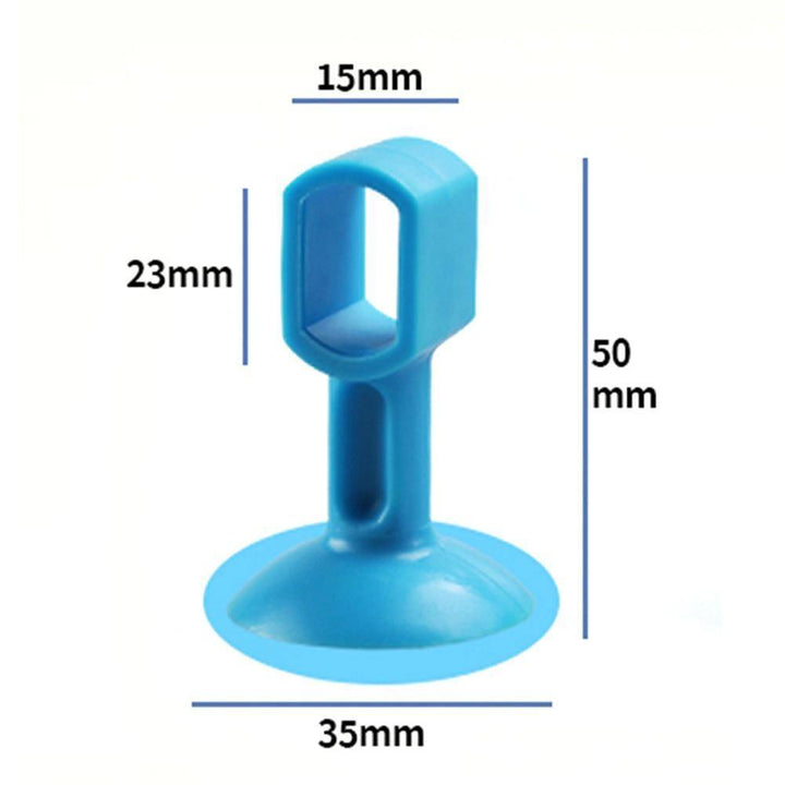 10PCS Silikon Dørstopper | Skanto