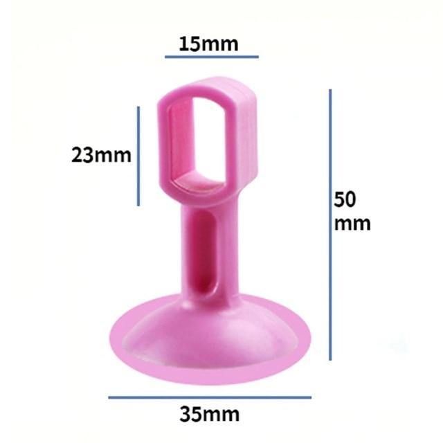 10PCS Silikon Dørstopper | Skanto