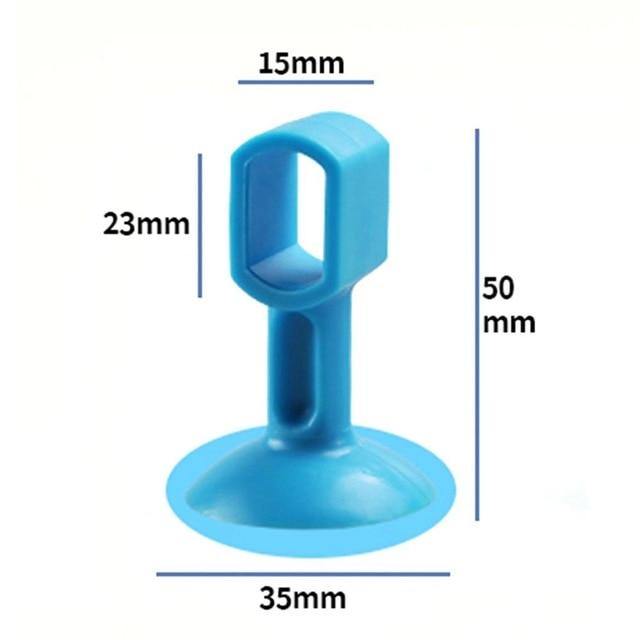 10PCS Silikon Dørstopper | Skanto