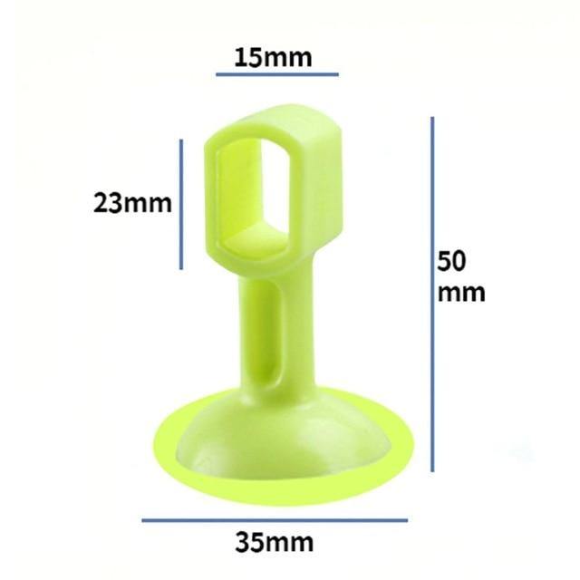 10PCS Silikon Dørstopper | Skanto