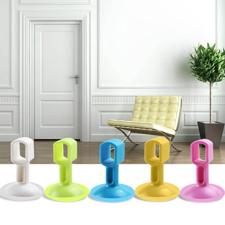 10PCS Silikon Dørstopper | Skanto