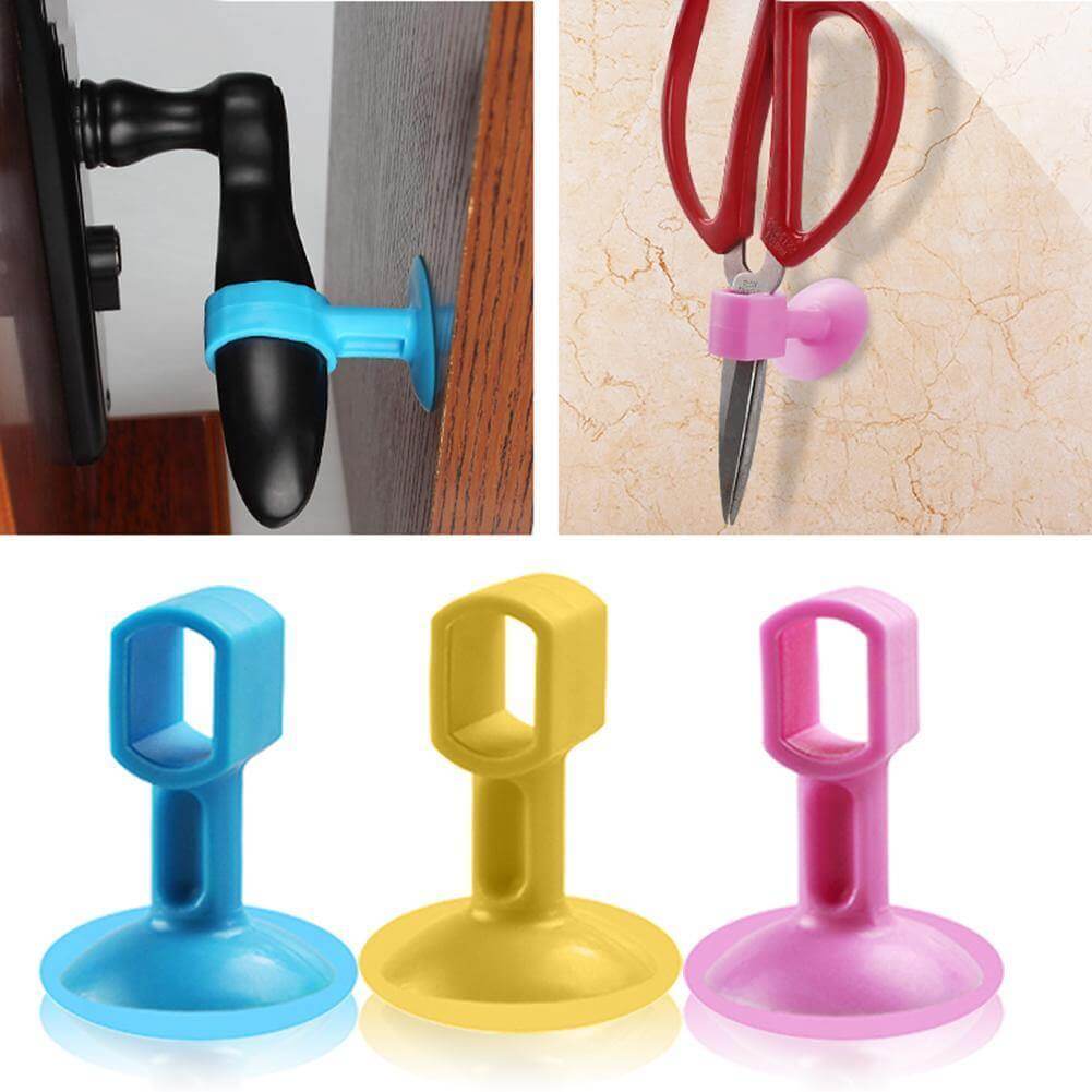 10PCS Silikon Dørstopper | Skanto