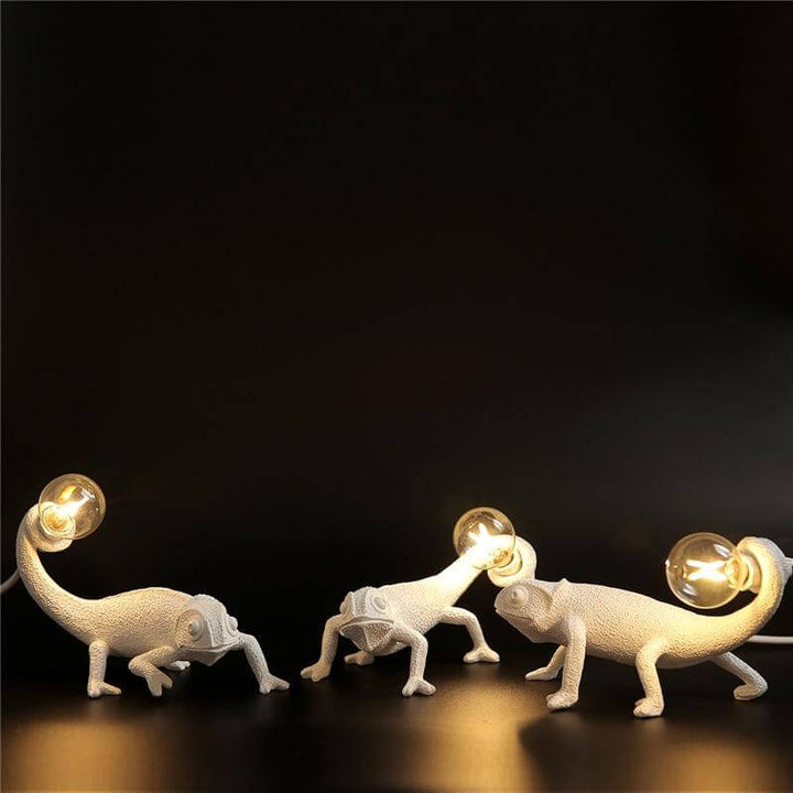 Nordic Modern Kameleon Gepard Skrivebord Lampe | Skanto