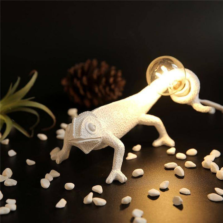 Nordic Modern Kameleon Gepard Skrivebord Lampe | Skanto
