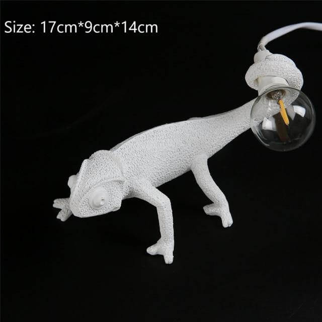 Nordic Modern Kameleon Gepard Skrivebord Lampe | Skanto