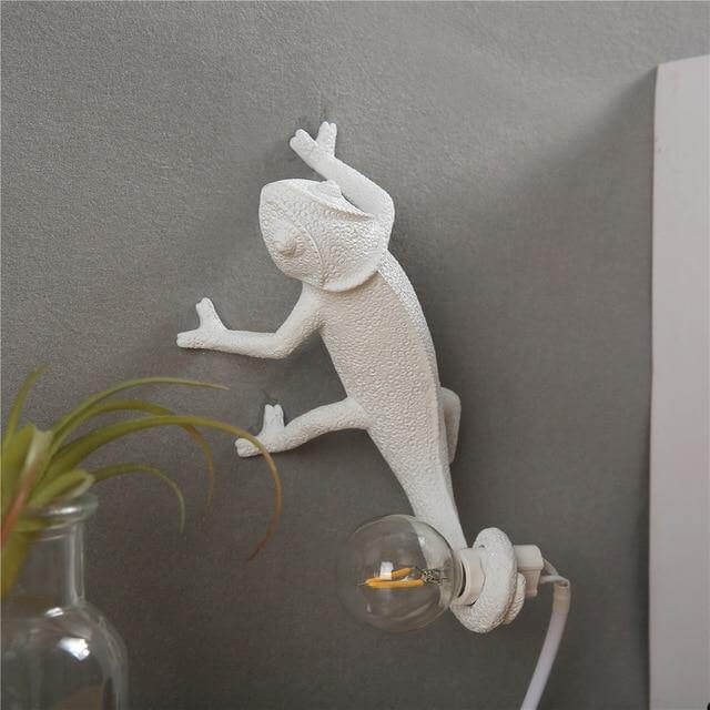 Nordic Modern Kameleon Gepard Skrivebord Lampe | Skanto