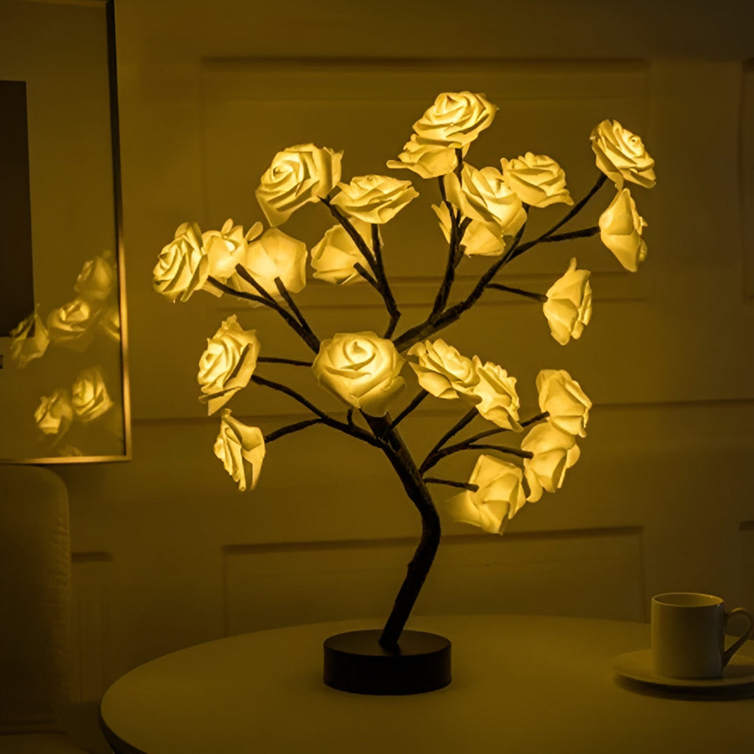 Belyst Rose Tre | LumiRose | Skanto