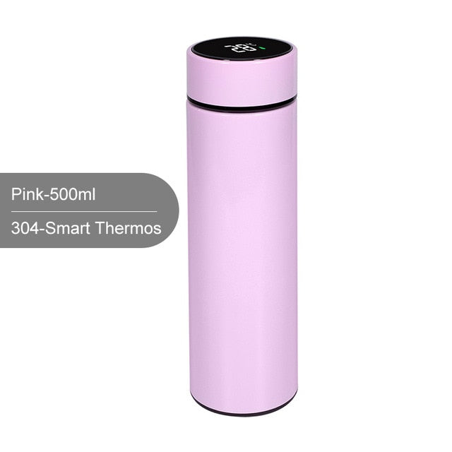 Rustfritt Stål Smart Termostat Termos | Skanto