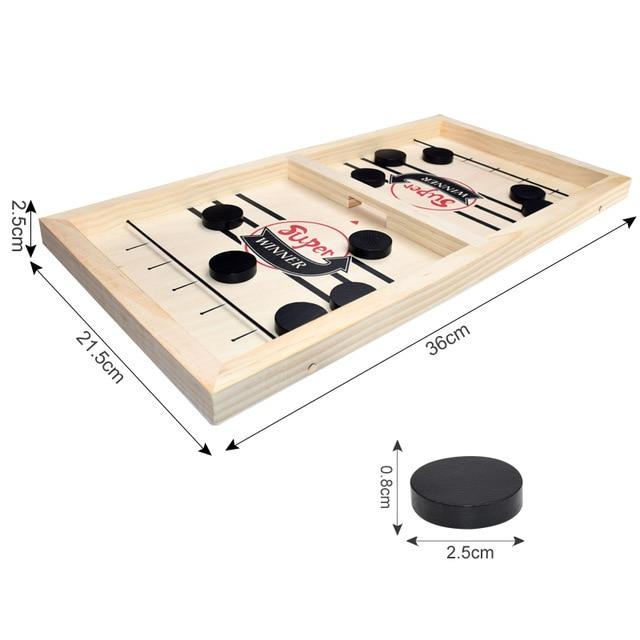 Bord skrivebord Battle 2 i 1 ishockeyspill | Skanto