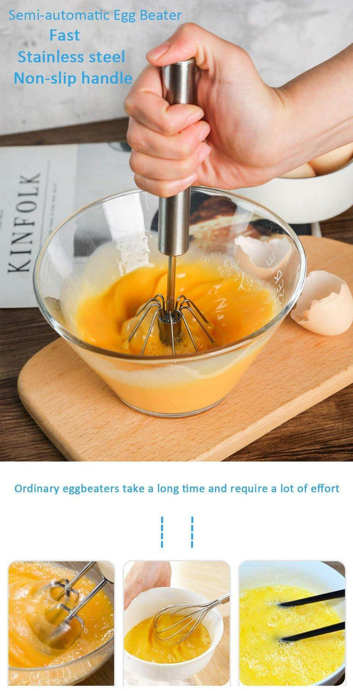 Rustfritt stål Easy Stirrer visp | Skanto