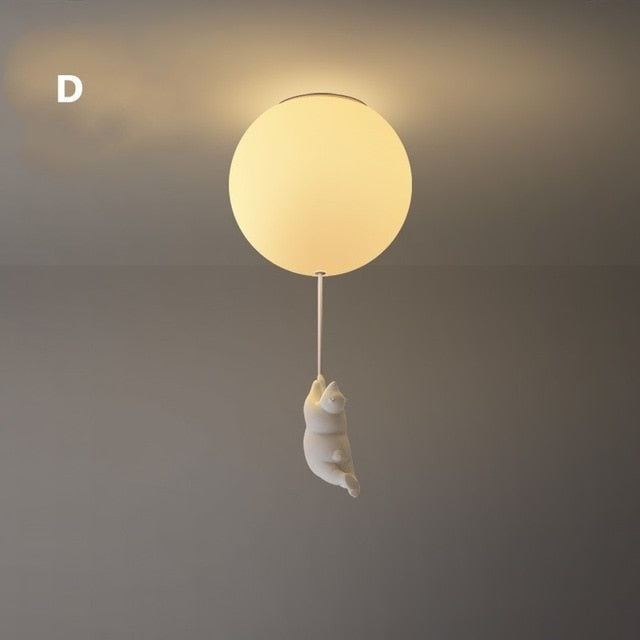 Skanto | Ballongbjørn Taklampe