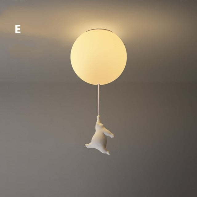 Skanto | Ballongbjørn Taklampe