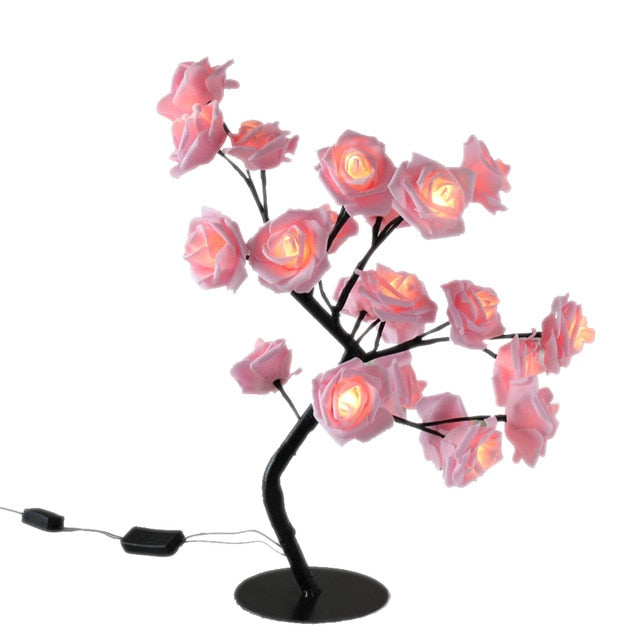 Belyst Rose Tre | LumiRose | Skanto
