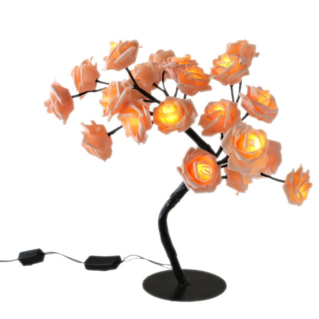Belyst Rose Tre | LumiRose | Skanto