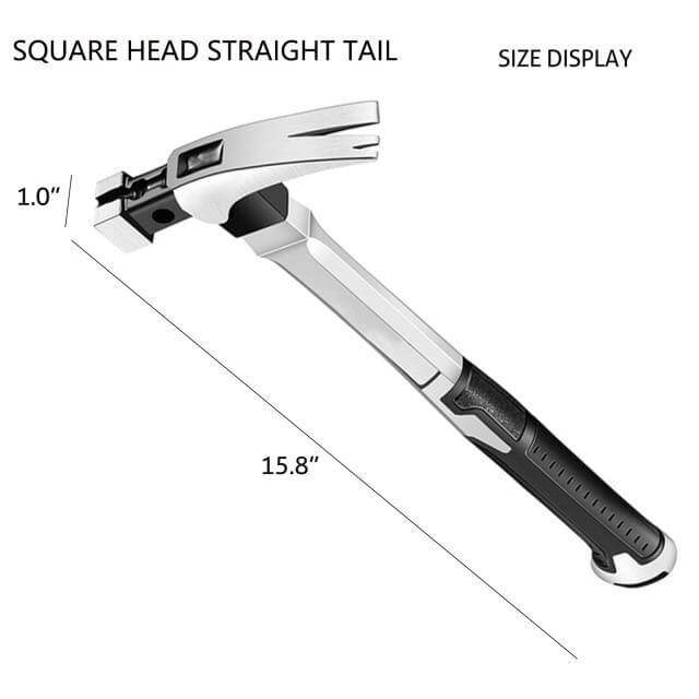 Magnetisk automatisk spikerhammer | Skanto
