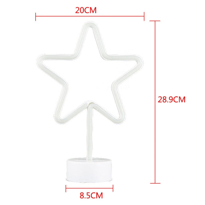 LED Neon Kule Festelys | Skanto