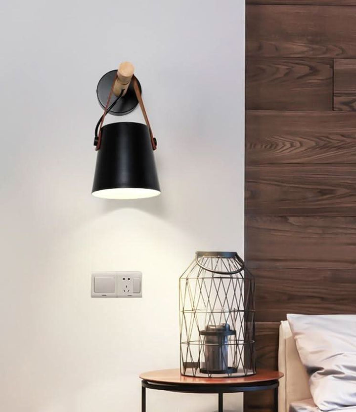 Skanto | Tre Nordic Vegglampe – Minimalistisk Hengende Lysarmatur