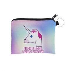 Bitch Please, I Ride a Unicorn - Lommebok/Liten Makeup Bag | Skanto