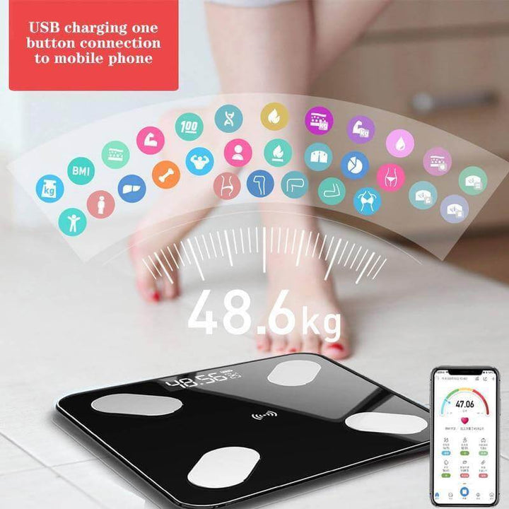 Smart Wireless Body Composition Analyzer | Skanto