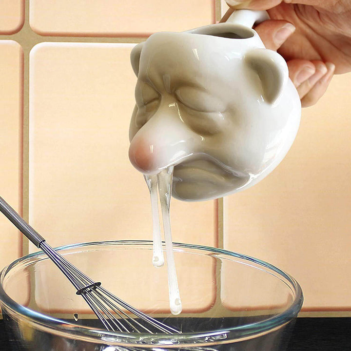 Skanto | Keramisk Tegneserie Eggeplomme Separator