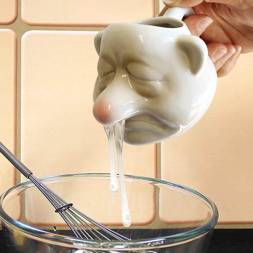 Skanto | Keramisk Tegneserie Eggeplomme Separator