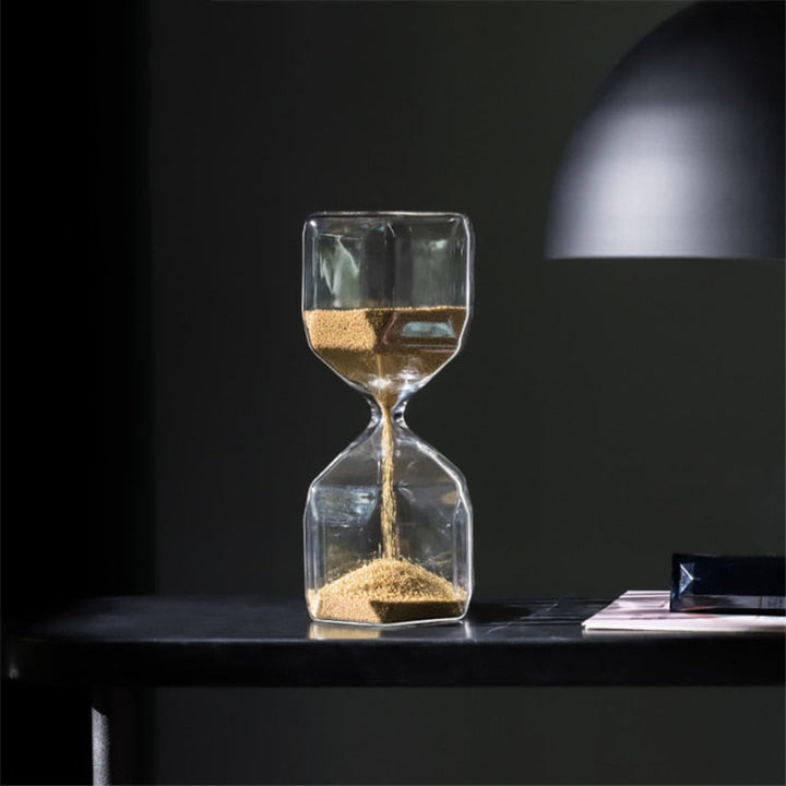 Nordic Art Kreativ Geometrisk Timeglass | Skanto