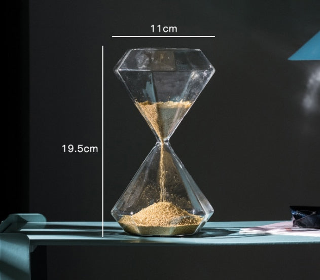 Nordic Art Kreativ Geometrisk Timeglass | Skanto