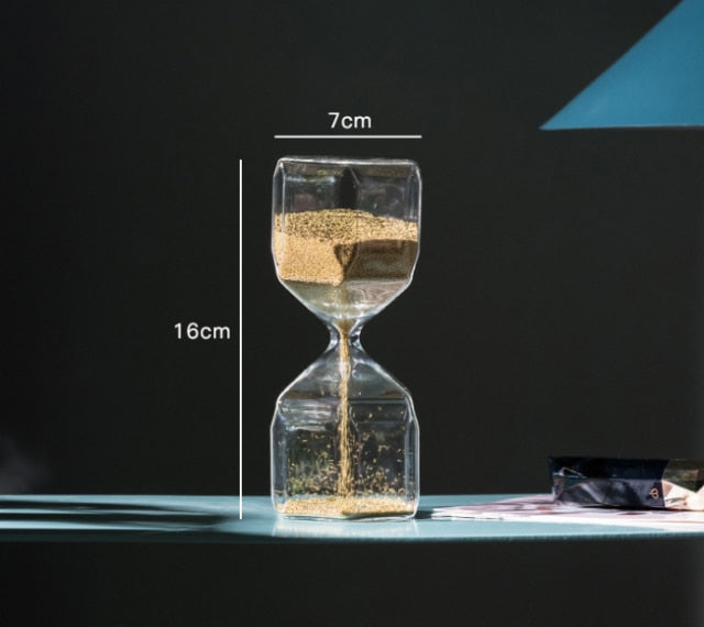 Nordic Art Kreativ Geometrisk Timeglass | Skanto