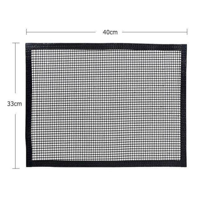 Non-stick BBQ Grill Mesh Mat | Skanto